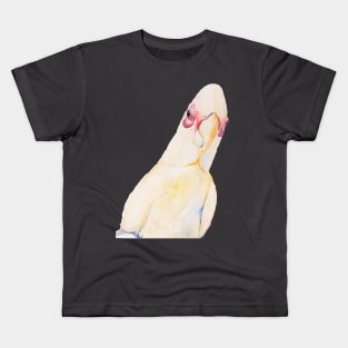 Cockatoo Print, Bird Prints, Parrot Poster Australian Animal Wall Art Tropical Bird Art Bird Print Photographie ImpressionS Cockatoo Wall Art Kids T-Shirt